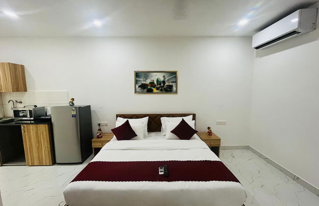 The Lodgers Studio Apartment Sector 52 - Foto 10