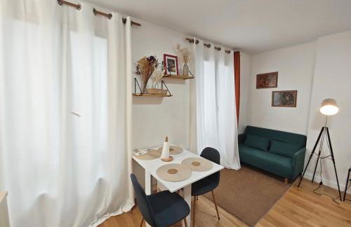 Seine 2-Min & Notre Dame Cozy Studio - Foto 9