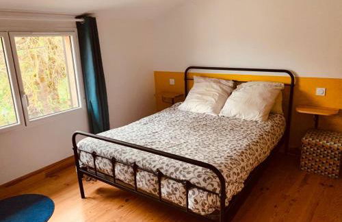 Au bercail de Bizebarre - Maison bois & pierre dans un hameau - Spa - Foto 7