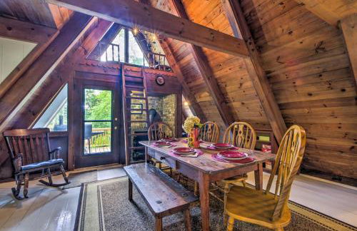 Serene Todd Getaway with Private Pond and Creek Views! - Photo 6