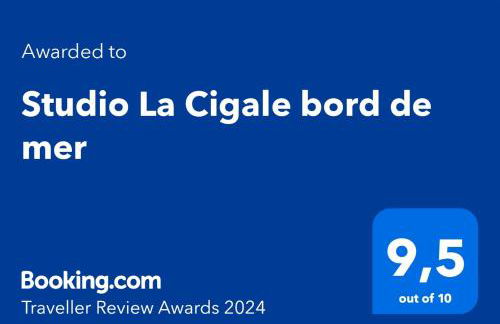 Studio La Cigale bord de mer - Foto 32