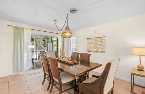 Golf Cart-Jacuzzi-Surfing Abode on Hutchinson Island - Foto 15