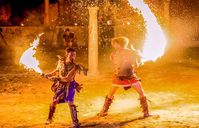 Ingresso do espetáculo Gran Circus Maximus com jantar - Foto 10