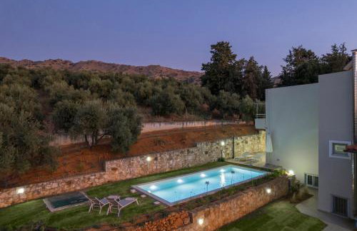Kyparisses Villa with Private Pool - Foto 40