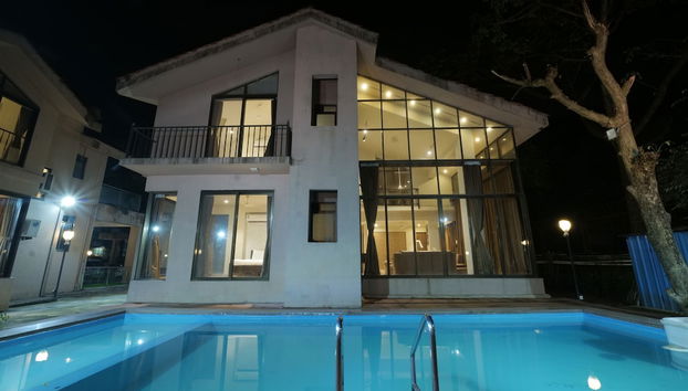 Fachada del alojamiento