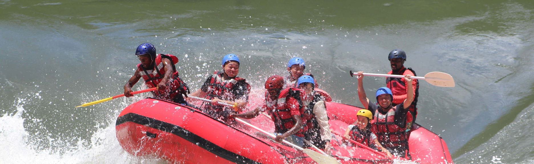Rafting en el río Zambezi