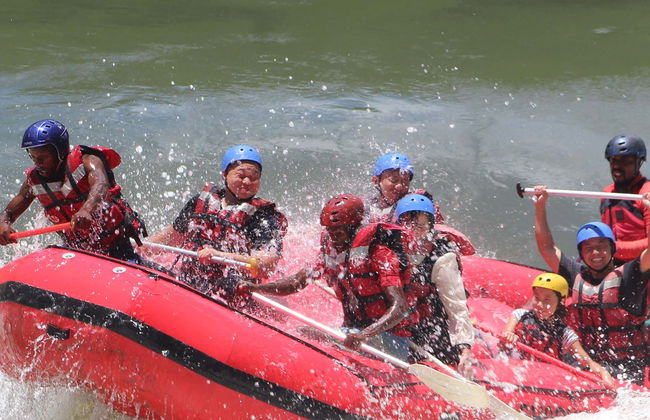 Rafting sullo Zambesi - Foto 1