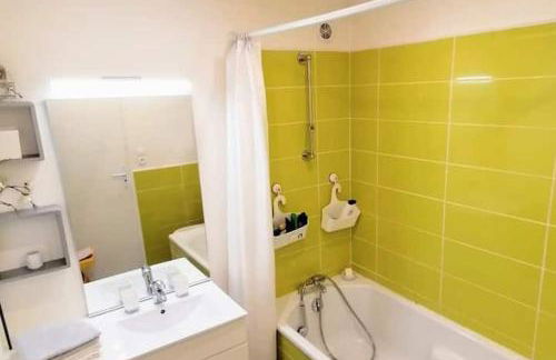 Appartement rouge avec jardin - Foto 4