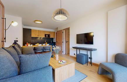 New - South-facing terrace, parking, 300 m slopes - Foto 12