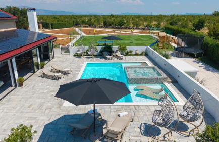 Luxury Villa Meden Dol with heated pool, Hot-Tub, 2 Saunas - Foto 69