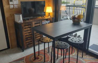 Roomy studio near town and ski lift, free WiFi and parking - Foto 9