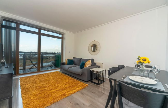 Riverside Stunning Flat In London Close To The O2 - Foto 4