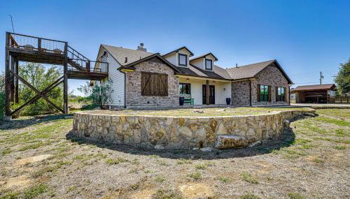 Hot Tub and Fire Pit Possum Kingdom Lake Retreat! - Foto 3