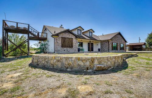 Hot Tub and Fire Pit Possum Kingdom Lake Retreat! - Foto 3