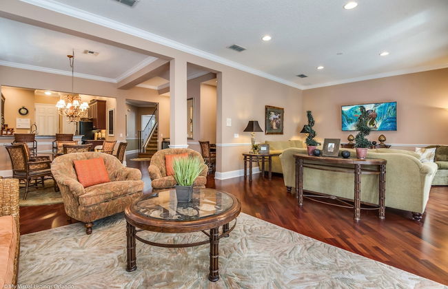 5bed 5Ba Reunion Villa w. Pool - Foto 25