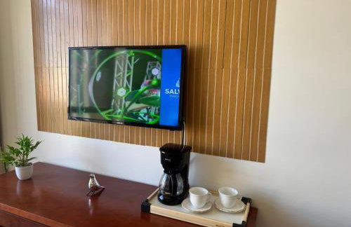 Flat Prince América 603 - Cozinha Completa - Vizinho ao Salvador Shopping - Estrutura de Hotel - Foto 3