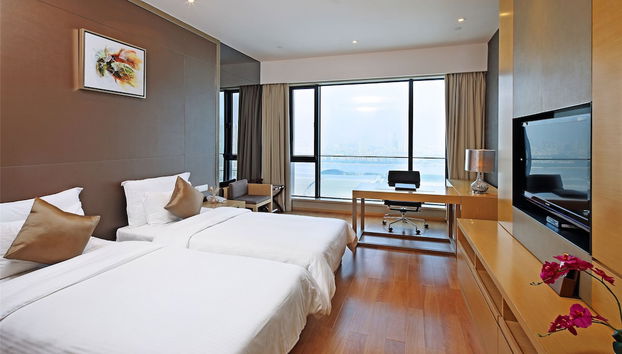 Y.S Pazhou Poly Apartment - Foto 2, Habitación