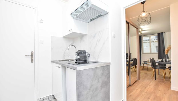 Cosy Studio - 2P - Voltaire - Foto 2, Cocina privada