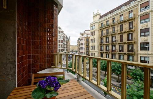 Apartamento Zurriola Luxury - Surf Beach con aire acondicionado - Foto 12