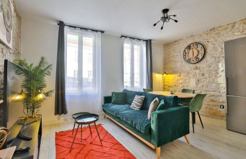 LE LUCIEN Eco-Appart'Hôtel - Angouleme - Centre - Wifi - Parking privé - Classé 4 étoiles - Foto 42
