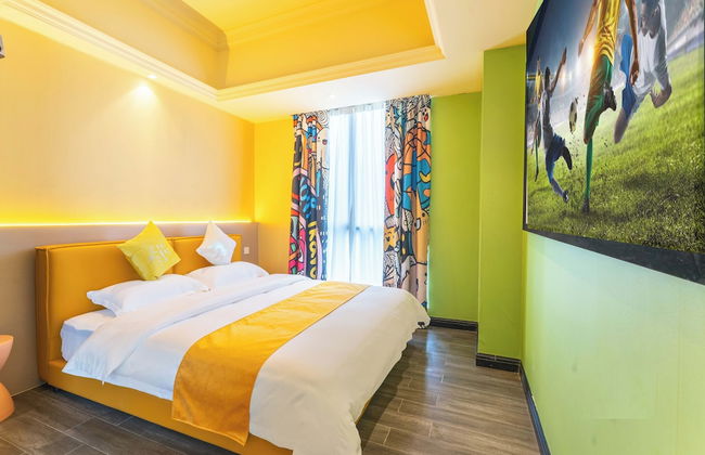 Wind Sleeping Color Hotel - Foto 31