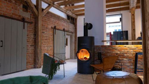 Landurlaub mit neugierigen Blicken in den Pferdestall, eingezäuntem Garten, Kamin und Sauna - Foto 3