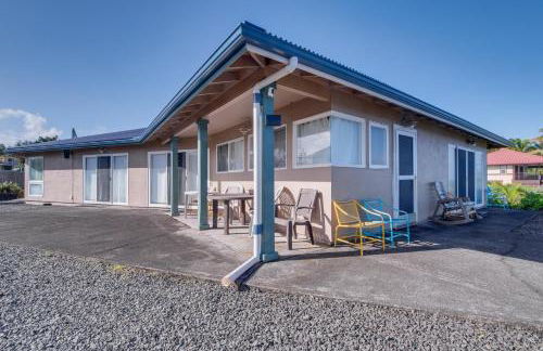 Oceanfront Keaau Gem Ocean and Sunrise Views, Pool - Foto 25