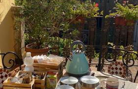 La Terrazza sul Borgo - Montefioralle Apartment - Foto 25