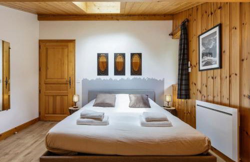 Arve - Chalet 4CH Jardin Nature Vues BBQ Poele - Photo 10