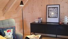 Odenwald-Lodge mit Infrarotsauna und E-Ladestation im Naturpark Odenwald "Haus Himmelblau" - Foto 4