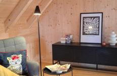 Odenwald-Lodge mit Infrarotsauna und E-Ladestation im Naturpark Odenwald "Haus Himmelblau" - Foto 4