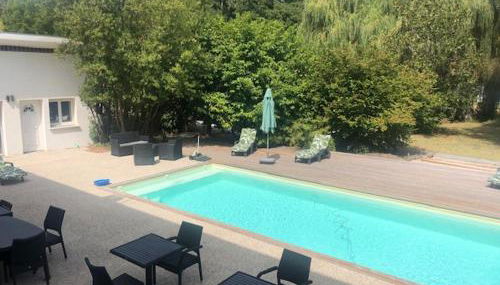 Maison Art Deco-5 salles de bains, 1 suite, piscine, clim, parking - Foto 2