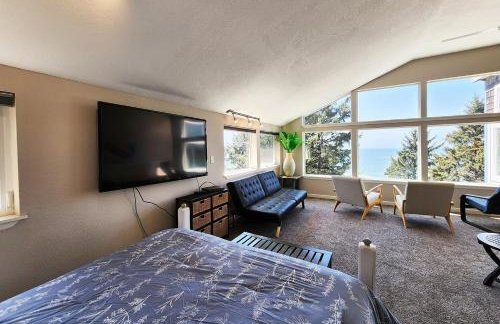 Ocean View in Otter Rock! Wood Stove! Surfing~Otter Rock Hideaway - Foto 11