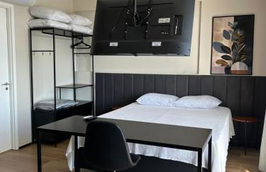 Studio moderno com vista incrível e garagem - Foto 7