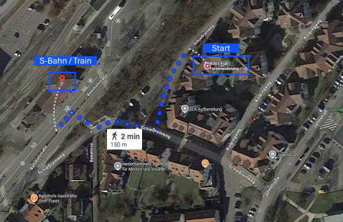 Rob's Flat - Moderne 3-Zimmer-Ferienwohnung mit Terrasse, 6 Schlafplätzen, 2 Min S-Bahn, Weil der Stadt bei Stuttgart - Foto 66