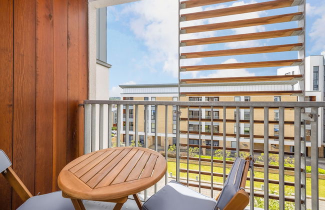 JOIVY Modern 2-Bedroom Flat Near Inverleith Park - Foto 16