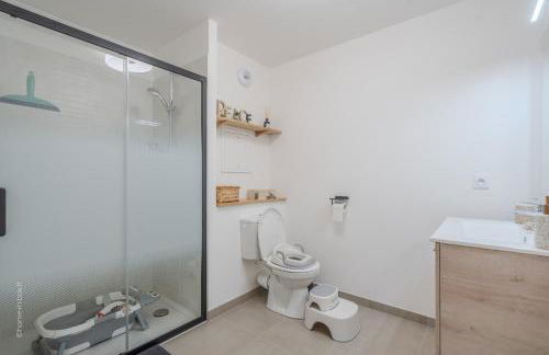 T2 familial avec jardin, calme à 15 min de Disney - Foto 18