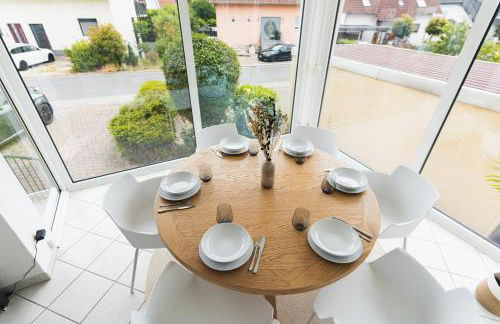 Appartment in den Weinbergen bei Mainz - mit 2x Doppelzimmern, 1x großes Wohnzimmer, Bad & Küche - Foto 12