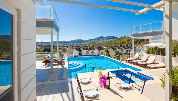 Residence Villa 1 in Oludeniz - Foto 5, Habitación