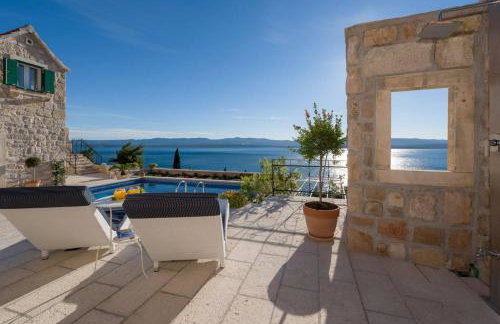Luxury Villa Murvica with private pool near the beach in Murvica on Brac island - Foto 11