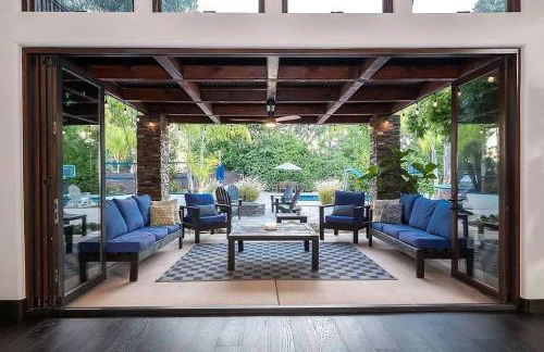 Private Resort in Lake Hodges - Foto 124