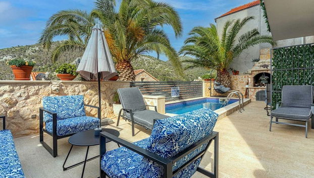 Villa Capitis in the Centre - Deluxe Apartment with Swimming Pool - Foto 5, Habitación