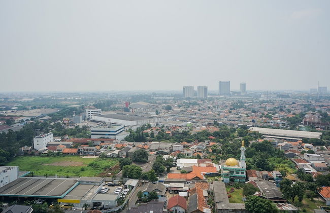 Comfort and Modern Studio at Tree Park Cikokol Apartment - Foto 16