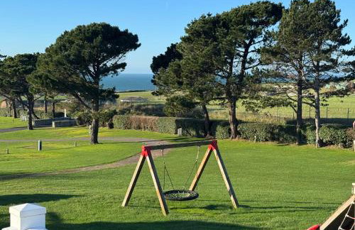 Pebblebank Luxury Caravan - With Stunnig Sea Views - Foto 22