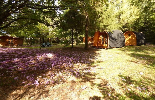 Les Cabanes des Chateaux - Foto 27