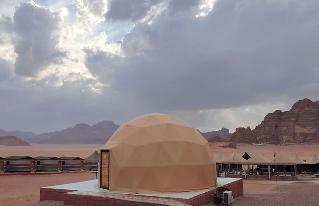 Desert Oasis Lodge in Wadi Rum - Photo 17