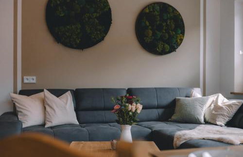 Wellness Apartment mit Sauna, Outdoor Whirlpool & Kamin - Foto 40