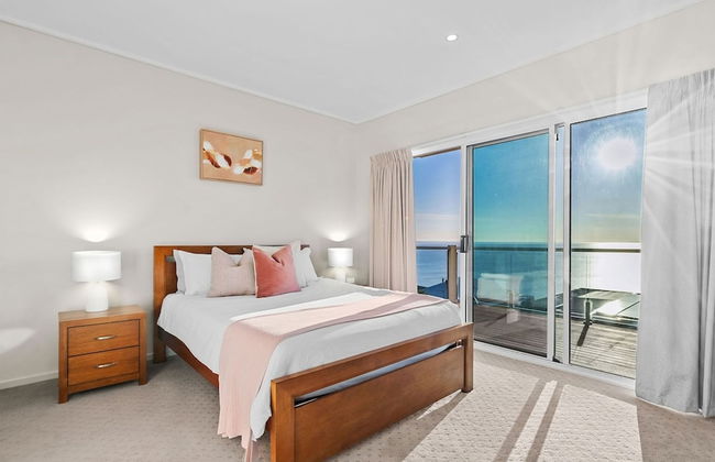 Clifftop Family Retreat With Views Pool - Foto 22