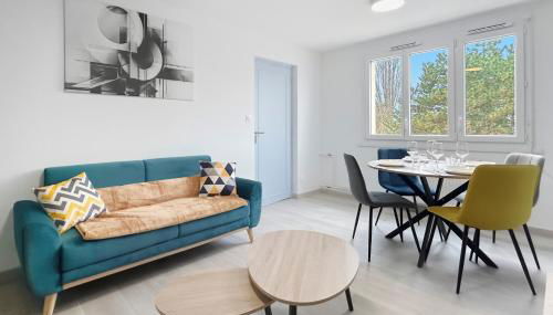 Appartement lumineux, épuré avec balcon et parking - Foto 3