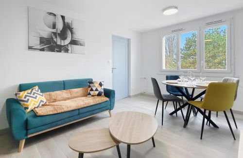Appartement lumineux, épuré avec balcon et parking - Foto 3